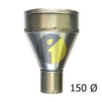 Воронка водосточная 150 мм.