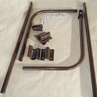 Ограждение кровельного мостика окрашенное, длина 3 м, высота 0,75 м, 3 опоры