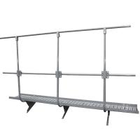 Мостик на крышу переходной оцинкованный