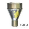 Воронка водосточная 150 мм.