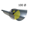 Желоб водосточный 100  мм. Желоб водосточный 100  мм.