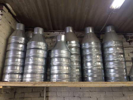 Воронка водосточная 120 мм.