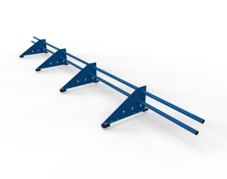 Снегозадержатель с круглой трубой