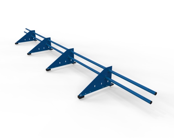 Снегозадержатель с круглой трубой